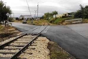 Тежка катастрофа между влак и автобус в Мексико