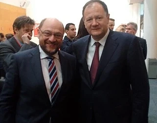 Миков се срещна с лидери на евролевицата