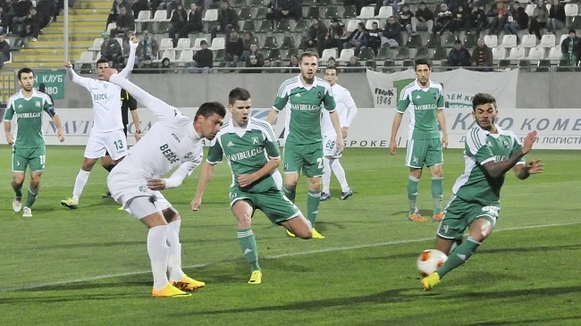 Лудогорец – Берое 1:0