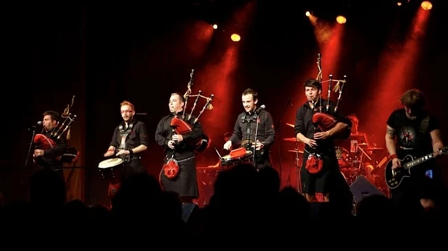 Red Hot Chilli Pipers на 11 май в НДК