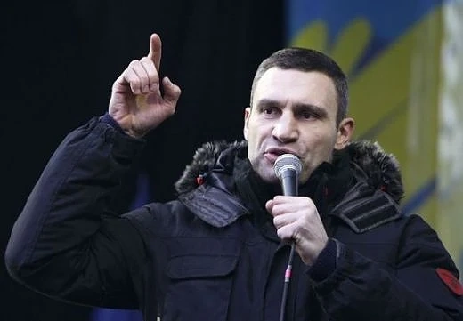 Демонстранти искат оставката на Виталий Кличко