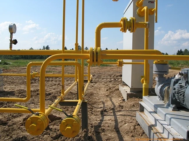 Македония се газифицира