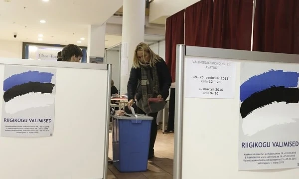  Парламентарните избори в Естония