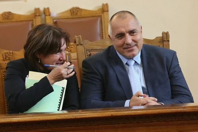Борисов: Ще предложа вицепремиера Бъчварова за вътрешен министър