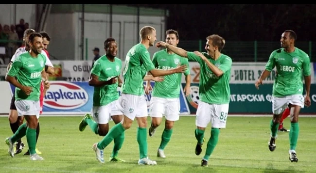 Берое помете ЦСКА с 1:0