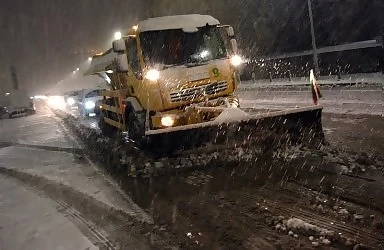 131 снегорина чистили София през нощта