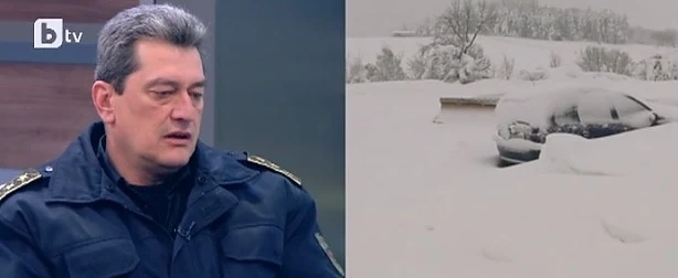 Комисар Николов: Досега не е имало толкова населени места без ток