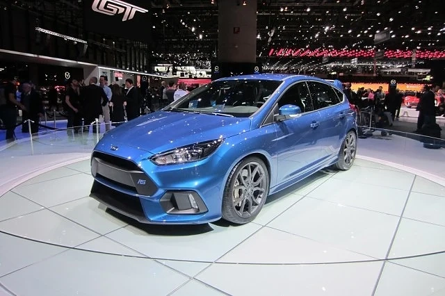 Новият Ford Focus RS на автосалона в Женева
