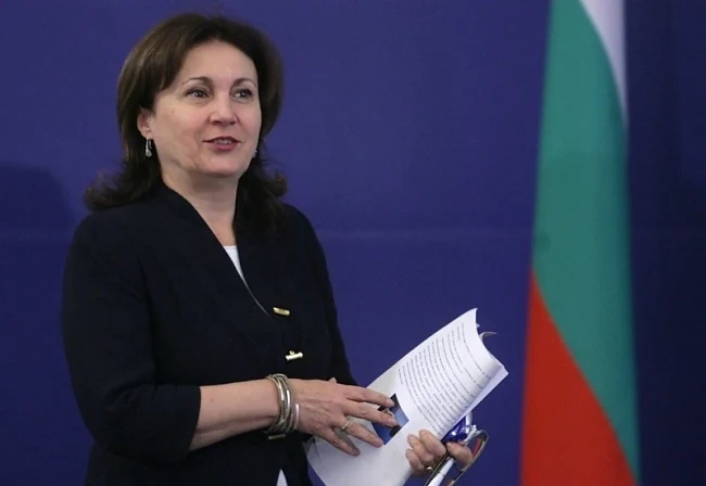 Гласуват утре Румяна Бъчварова за вътрешен министър 
