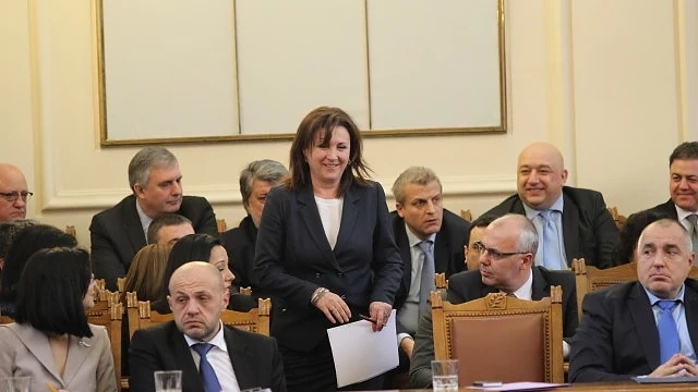 Румяна Бъчварова оглави МВР