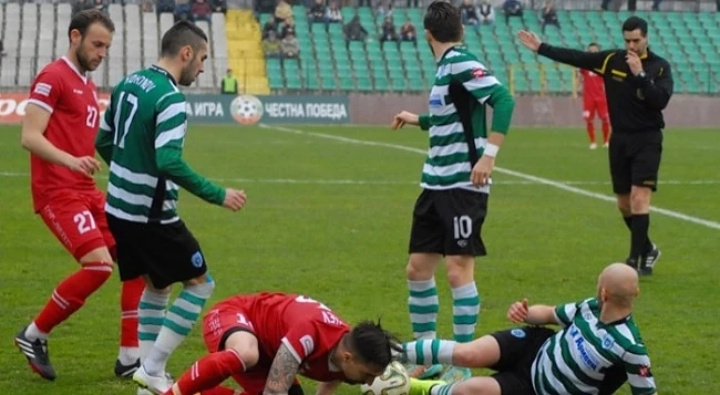 Черно море надви Хасково с 1:0