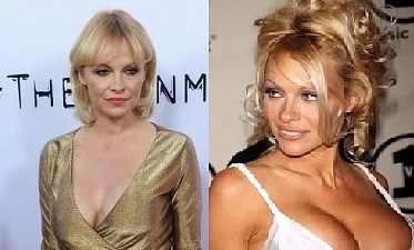 Памела Андерсън сега и преди