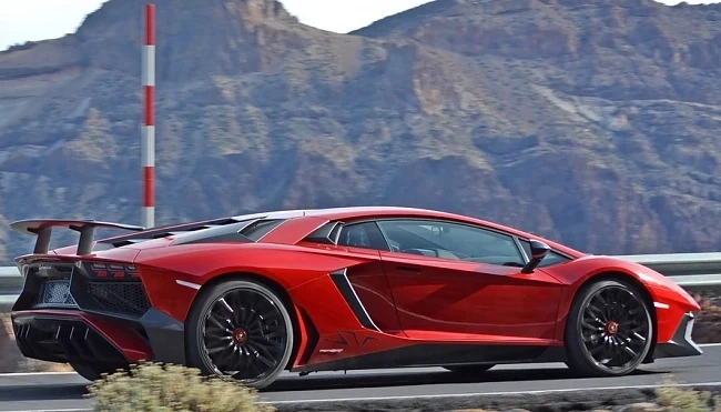 Новото Lamborghini