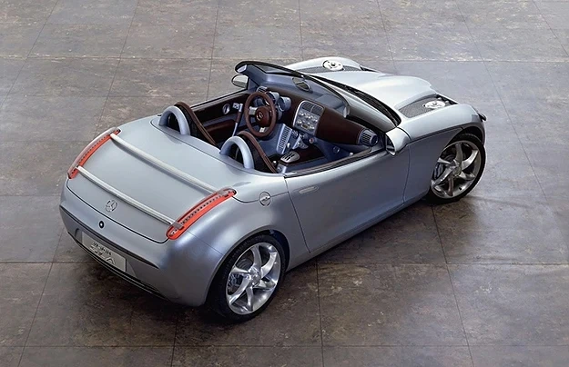 Mercedes направи конкурент на Audi TT