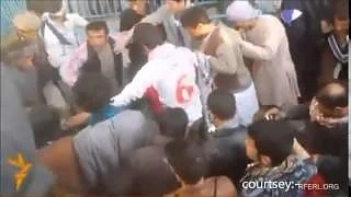 Улична тълпа в Кабул преби до смърт жена