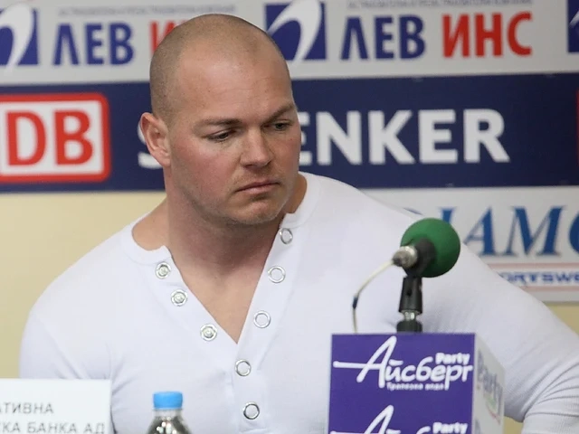 Почина олимпийския ни шампион по вдигане на тежести Милен Добрев