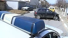 Шофьор спретна бясна гонка с полицията в Казанлък