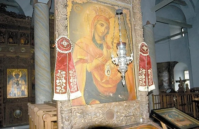 Чудотворната икона, която дарява с дете