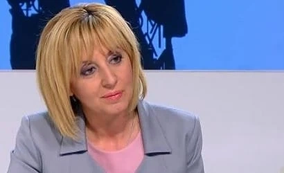 Мая Манолова благодари персонално на Цветан Цветанов