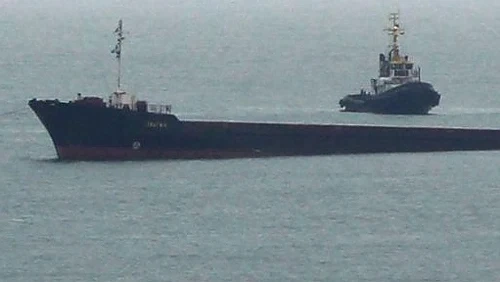 14 украински моряци бедстват край Варна