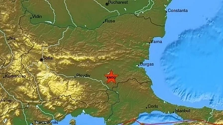 Три слаби земетресения край Тополовград