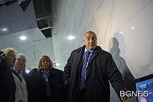 Борисов: Откакто ГЕРБ управлява - 30 км метро за 10 години