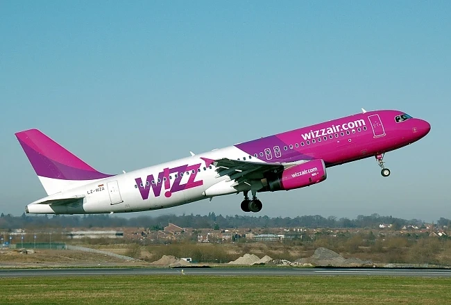 Wizz air предлага \
