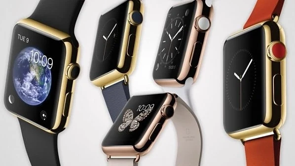 Златни часовници на Apple за 10 000 долара