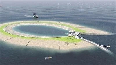 Белгия прави склад за енергия в морето