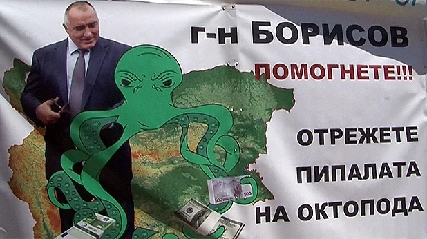 Ловят псевдоеколози от Зеления октопод
