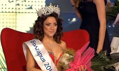 Мис България 2014 спи с фолкпевица