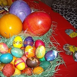 Щраусовите яйца хит за Великден 
