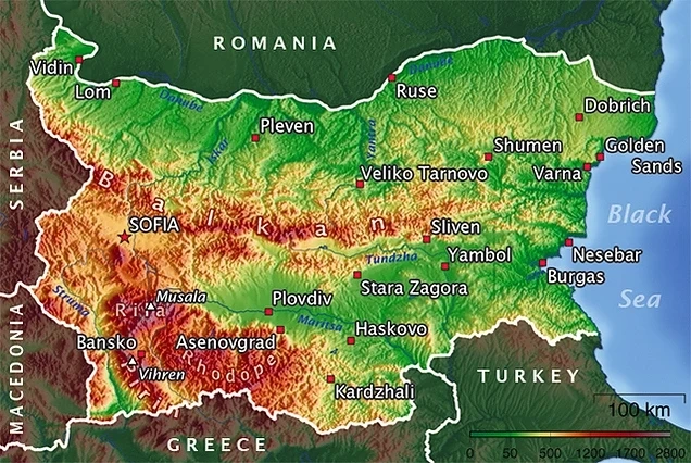 Южна България не се е развивала между 2007 и 2013 г.