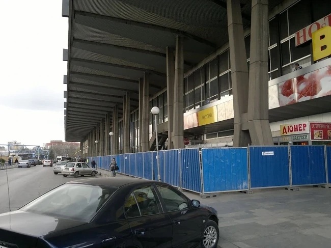 Промяна в движението пред Централна гара