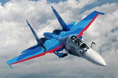Супер самолети на парада в Москва 
