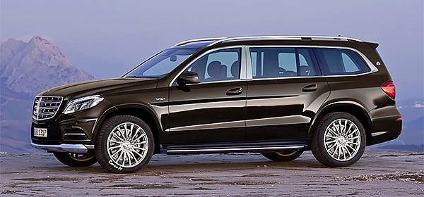 Maybach ще пусне луксозен кросовър на базата на GLS