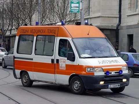 Верижна катастрофа на бул. \