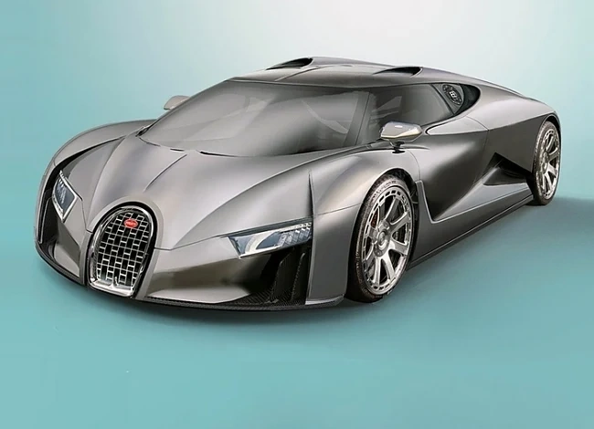 Bugatti тества новата си кола