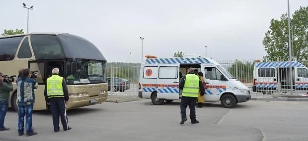 Акцията срещу нелегалния превоз на пътници