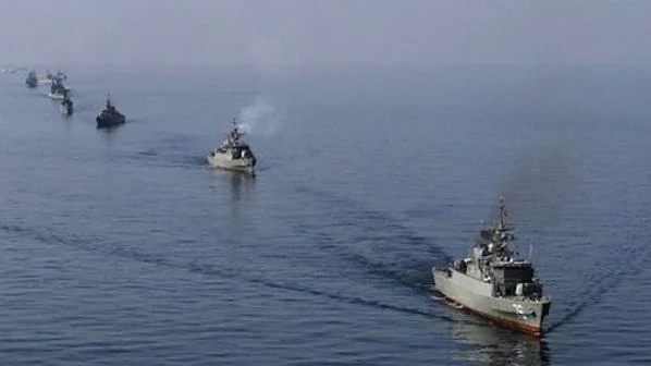 Ирански военен кораб е задържал американски плавателен съд