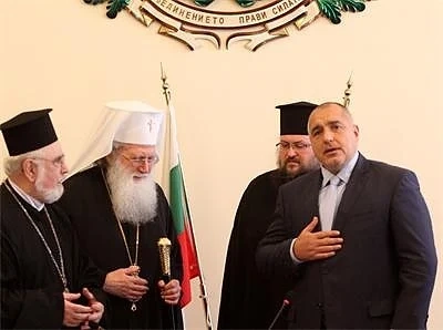 Църквата дава на Борисов орден “Св. цар Борис Покръстител”