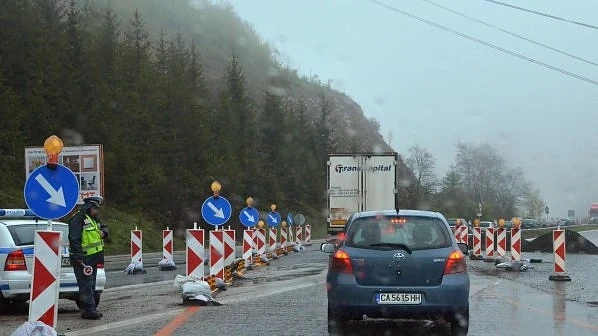 Вижте къде има ремонти по магистралите