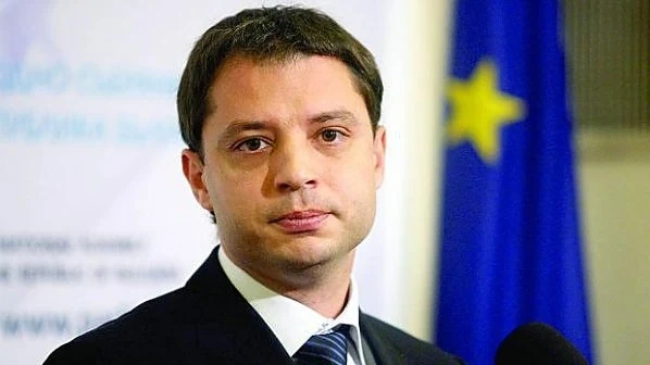 Делян Добрев в САЩ 