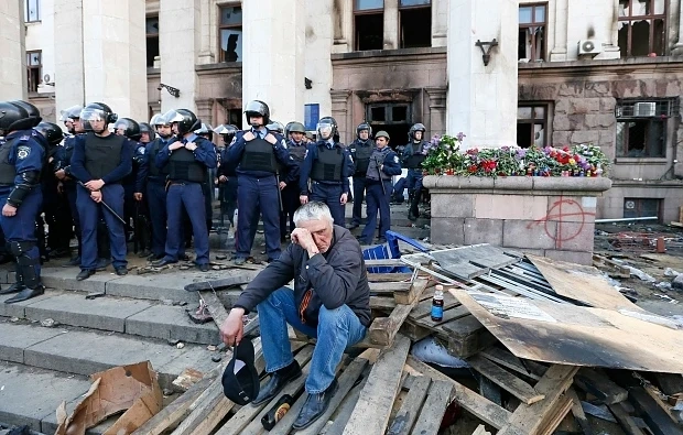 В Ирландия почетоха годишнината от трагедията в Одеса