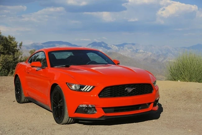 Европейският Ford Mustang