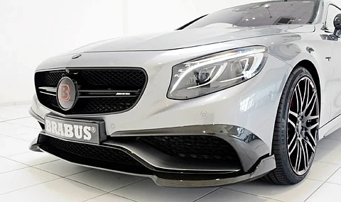 Луксозен S63 AMG Brabus за 450 000 евро (СНИМКИ)