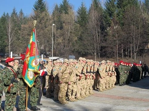 Военнослужещи от 101 Алпийски батальон ще участват във военния парад на 6 май в София
