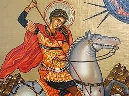 На Гергьовден се пие студена вода на гладно и се връзва червен конец