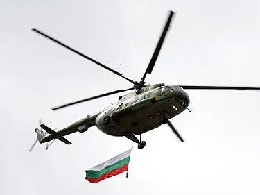 На парада ще прелети Ми 17 на военновъздушните ни сили 