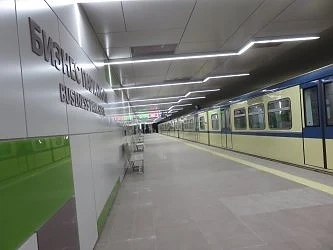 Днес тръгва метрото към Бизнес парка